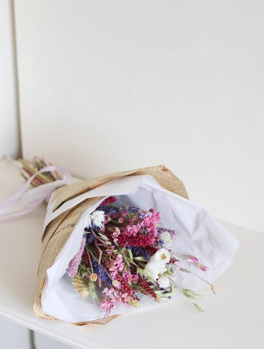 Viola | Limited Edition Dried Flower Bouquet