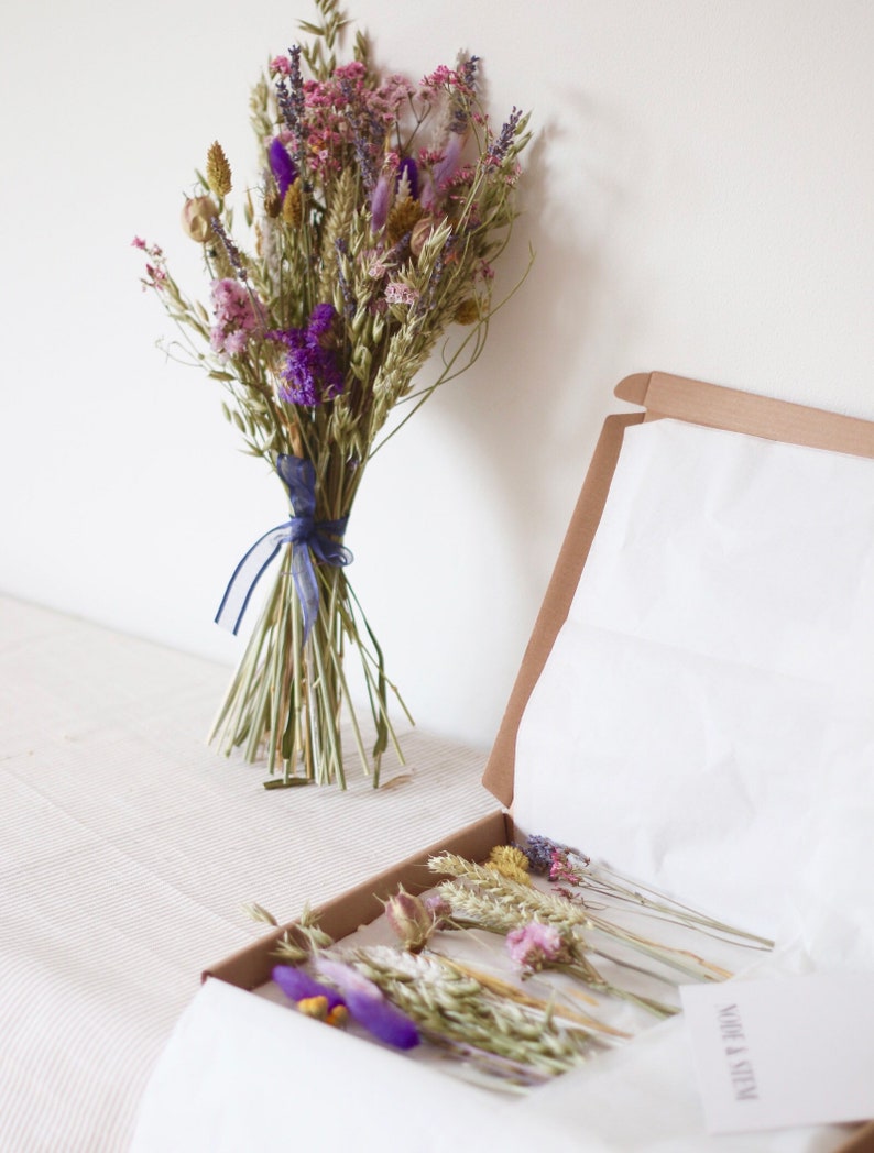 Indigo | Dried Flower Bouquet