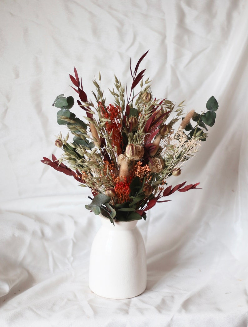Hallie | Autumn Dried Flower Bouquet
