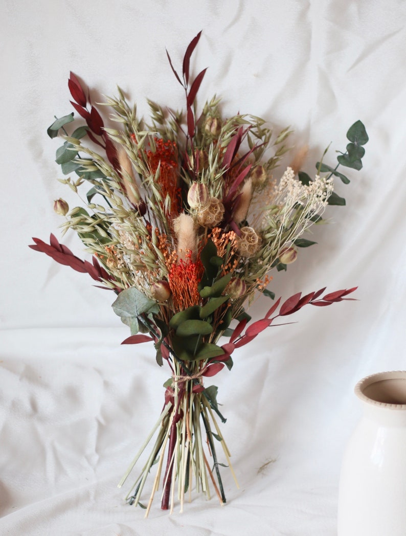 Hallie | Autumn Dried Flower Bouquet