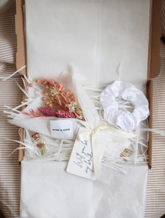 Mini Bridesmaid Proposal Gift Box