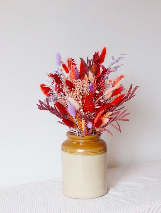 Saphire Dried Flower Bouquet