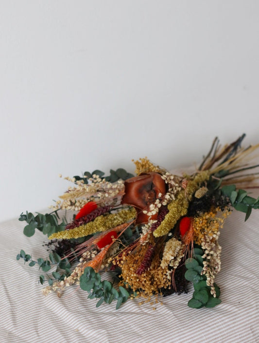 Ember | Luxury Autumn Dried Flower Bouquet