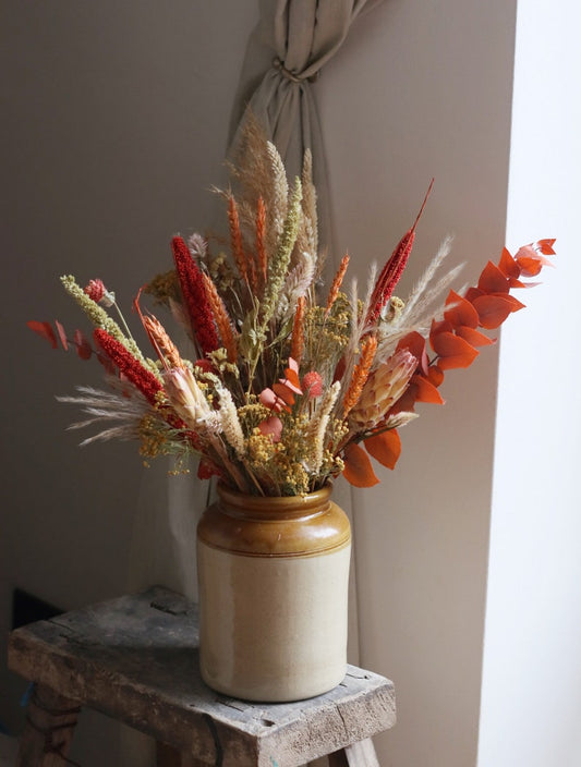 Marigold | Luxury Autumn Dried Flower Bouquet