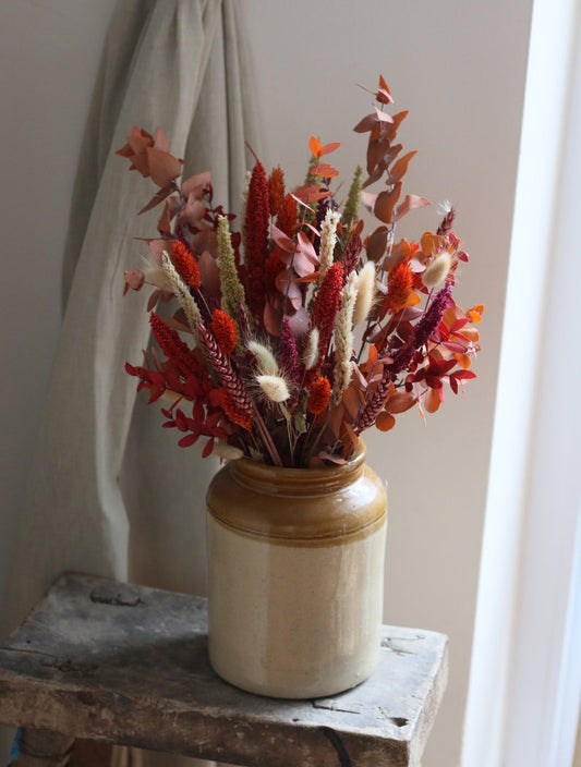 Ruby | Luxury Autumn Dried Flower Bouque