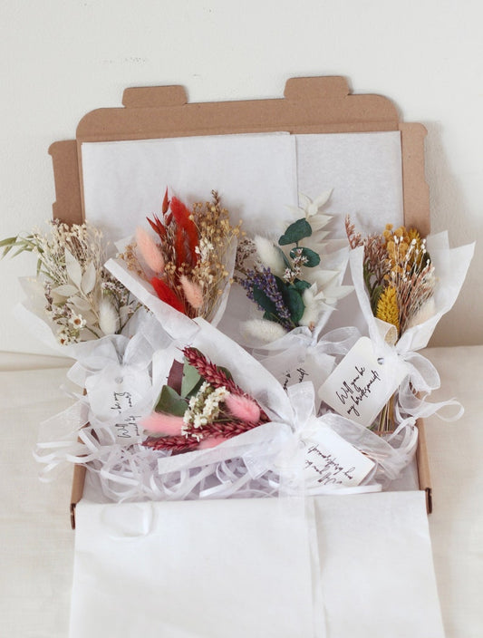 Mini Bridesmaid Proposal Bouquets