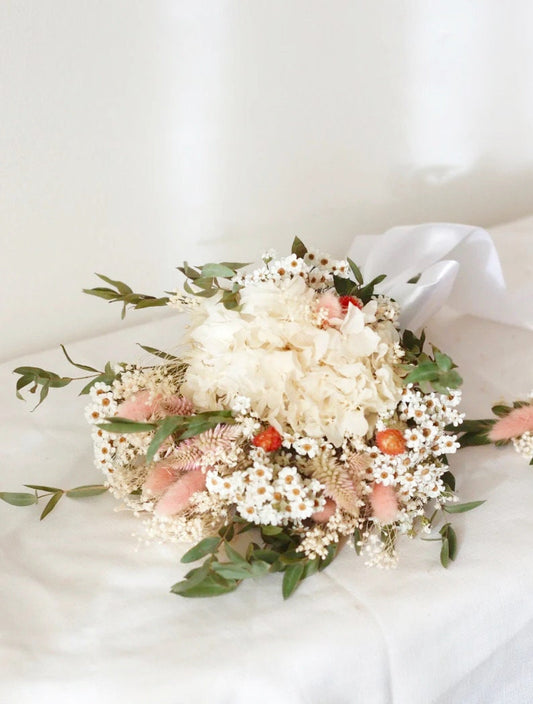Posy | Dried Flower Wedding Bouquet