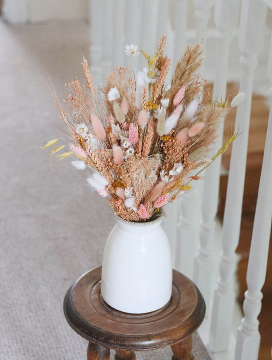 Annabelle | Pink Dried Flower Bouquet