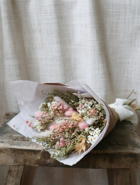 Penelope | Pink Dried Flower Bouquet