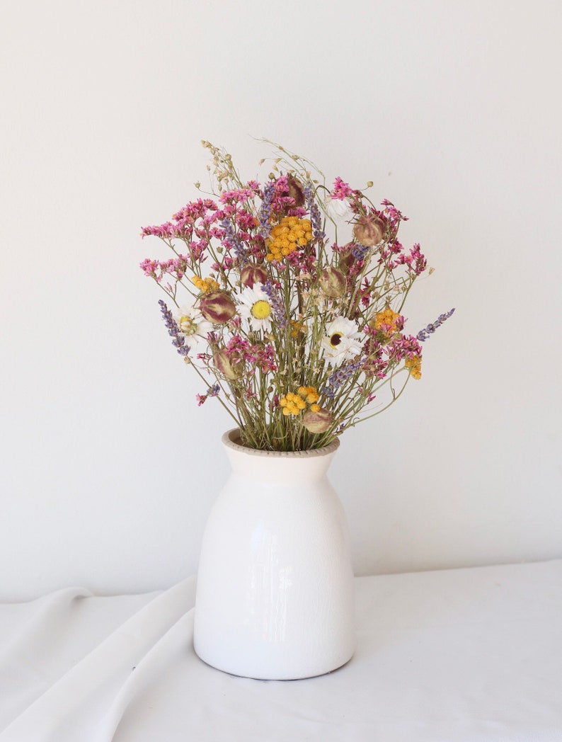 Daisy Flowers Artificial Flowers Spring Flowers Dried Flowers Bouquet Vase  Bouquets Vase Artificial Flowers Floral Stems 