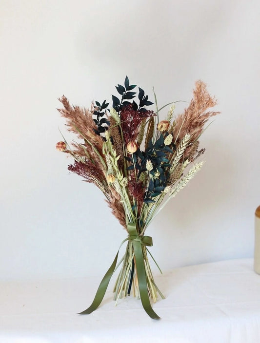 Bramble | Autumn Dried Flower Bouquet